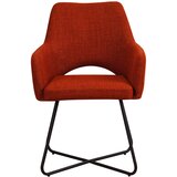 MID.YOU NASLANJAČ, tekstil oranžna | Shoptok.si