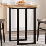  Okrugla stolna ploča Ø 70 x 4 cm od masivnog bagremovog drva | shoptok.hr