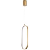 Opviq lights Luster Can - 13561 Gold Cene