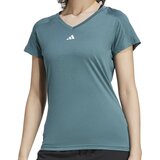 Adidas Ženska majica We Min T, Zelena Cene