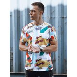 DStreet Men's T-shirt with white print Cijene