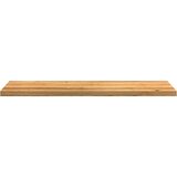  Prozorske klupice 2 kom svijetlosmeđe 140x40x2 cm masivne hrast | shoptok.hr