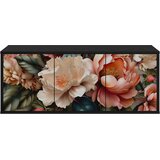  ormar za montažu na zid BORNE 102 x 33 x 40 cm Crni hrast | shoptok.hr