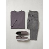 Sinsay Pamučna majica loose fit kratkih rukava | shoptok.hr