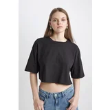 Defacto Coool Loose Fit Short Sleeve T-Shirt