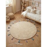 Hanse Home Kremno bela pralna/ročno tkana bombažna otroška preproga ø160 cm Snuggle Sunna – | Shoptok.si