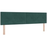  od pjene s madracem i LED-om Tamnozelena 180 x 200 cm | shoptok.hr
