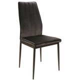 Stolica ATOM - baršun - crna | shoptok.hr