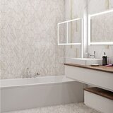 Ravak 79840100Z1 Pivot 140 x 80 fiksna steklena stena za kad | Shoptok.si