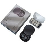 INF 19. gen. silikonski ušesni čepki z 5 rezervnimi pari in škatlico Black, (5000330993) | Shoptok.si