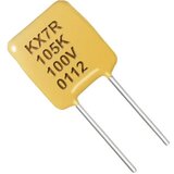 Kemet C315C104M5U5TA7303+ keramički kondenzator radijalni ožičen 0.1 µF 50 V 20 % 1 kom. Cijene