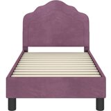  Posteljica za malčke z vzglavjem Vijolična 70 x 140 cm Žamet, (5000105585) | Shoptok.si
