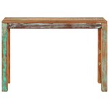 Maison Chic konzolna miza - miza ob steni 110x35x76 cm trden predelan les, (21786456) | Shoptok.si