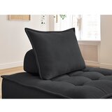 Bobochic Paris Tamno siva fotelja od bouclé tkanine Elisa – | shoptok.hr