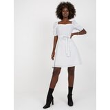 LAKERTA Dress-LK-SK-508680.12P-white-black Cijene