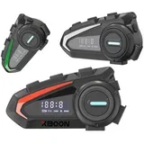 bluetooth slušalice za moto kacigu K20 sa fm radiom