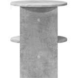  Pomoćni ormarić 2 pcs Betonsko Siva Ø40 x 50 cm | shoptok.hr