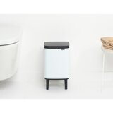 Brabantia Bo koš za smeti Hi, 4L - White | Shoptok.si