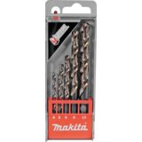 Makita set HSS svrdala za metal D-30508, 5 kom (4–10 mm) | shoptok.hr