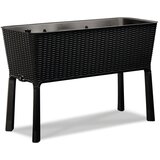 Keter saksija za mini baštu Easy grow 120L, grafit Cene