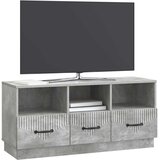 TV ormar Betonska siva 102 x 34,5 x 47 cm Konstruirano drvo | Eponuda.ba