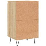  Komoda boja hrasta sonome 40 x 35 x 70 cm od konstruiranog drva | Eponuda.com