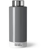Pantone Siva putna boca od nehrđajućeg čelika 630 ml - Cijene
