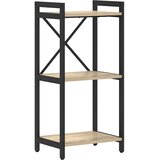 vidaXL Knjižna polica Sonoma hrast 40 x 30 x 85 cm Konstruiran les, (5000201161) | Shoptok.si