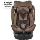 Bebe Stars autosjedalica Air Touch i-Size 360°, 40-150 cm, s grijanjem i ventilacijom | shoptok.hr