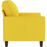 vidaXL Dvosjed od tkanine svjetložuti 120 cm | shoptok.hr