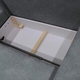 MID.YOU KOTNA SEDEŽNA GARNITURA, gladka tkanina svetlo modra | Shoptok.si