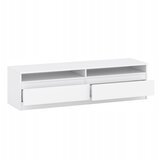AKORD TV omarica 140 cm pod TV pod TV Barva Bela, (21979092) | Shoptok.si