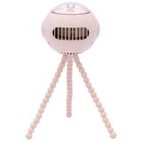 INF Prenosni brezrezijski mini ventilator, 4 hitrosti, protizdrsna opora Pink, (5000306759) | Shoptok.si