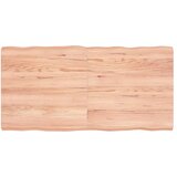 vidaXL Mizna plošča sv. rjava 120x60x6 cm obdelana trdna hrastovina Cene