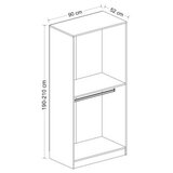 Hanah home kale anthracite oak 190 | ePonuda.com
