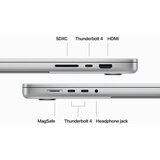 Apple MacBook Pro 16&quot 2023 M3 Max/48/1 TB 16C CPU 40C GPU Silver MUW73D/A | shoptok.hr