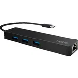 USB-C HUB 4u1 20cm