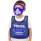  Policijski set za otroke s prslukom in priborom - SW | Shoptok.si