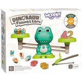 Woopie balansirajuća vaga: Igra pecanja dinosaurusa i ribica, učenje brojeva | shoptok.hr