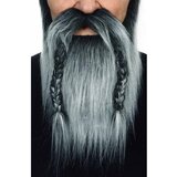 My other Me Lažna brada i brkovi Univerzalna veličina Siva | shoptok.hr