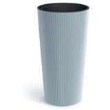  Saksija Lamia visoka 30cm sa uloškom - svetlo siva 443U Cene