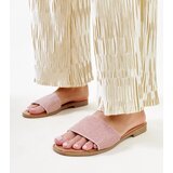 Gemre Brown shiny slides Anilsa | Shoptok.si