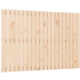 Maison Chic stensko posteljno vzglavje - vzglavna omarica - nočna omarica 127,5x3x90 cm trdna borovina, (21705165) | Shoptok.si