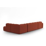 Micadoni Home Opečnato oranžna kotna sedežna garnitura Lisa – | Shoptok.si
