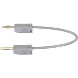 Stäubli Merilni kabel (lamelni vtič 2 mm - lamelni vtič 2 mm) 0.60 m sive barve MultiContact LK205, (20422334) Cene