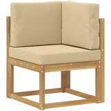  Set vanjskih sofa 5 kom. Bijela i bež | shoptok.hr