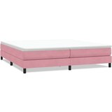  Box Spring krevet bez madracem ružičasti 200x220 cm baršun | shoptok.hr