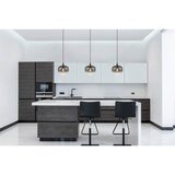 Lesnina-XXXL Viseća svjetiljka Maxy (60 W, Ø x V: 290 x 1.200 mm, Stakleno sjenilo, Crna, E27) | shoptok.hr