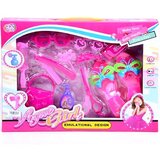 Magic Toys Vogue Girl Kozmetični set z očali | Shoptok.si