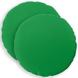  Presvlaka za jastuk 2 pcs HEERLEN Zelena Ø 40 cm Poliester | shoptok.hr